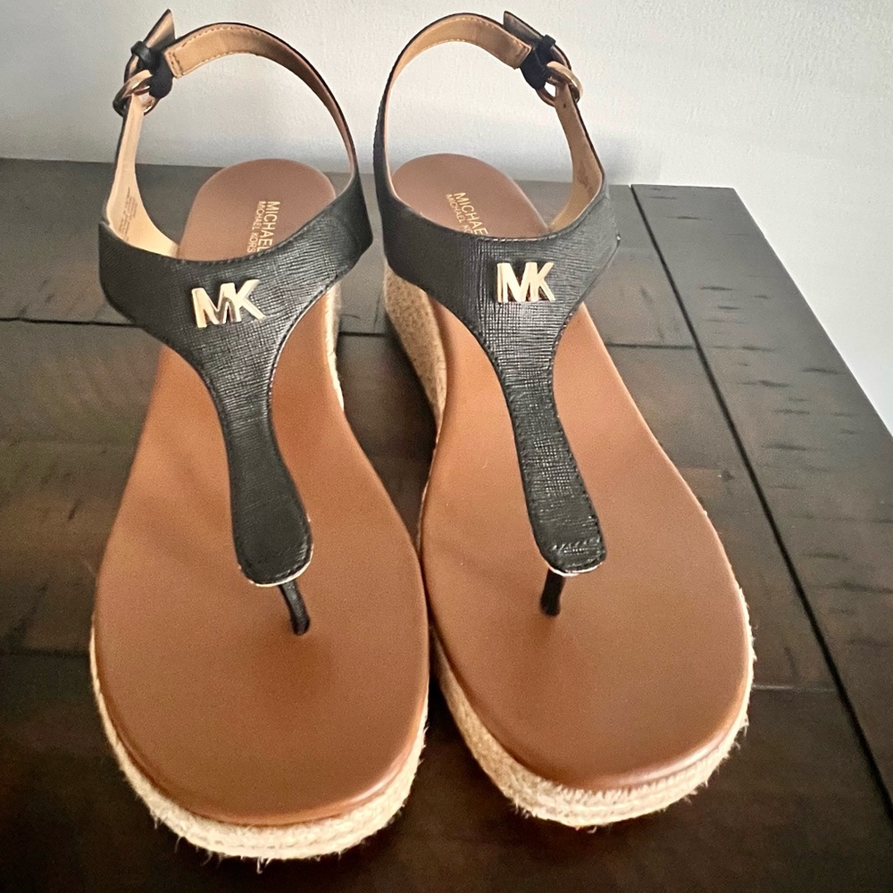 Michael Kors Wedge Sandals - NEW